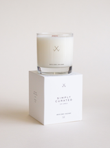 White Cedar + Wild Mint Soy Candle