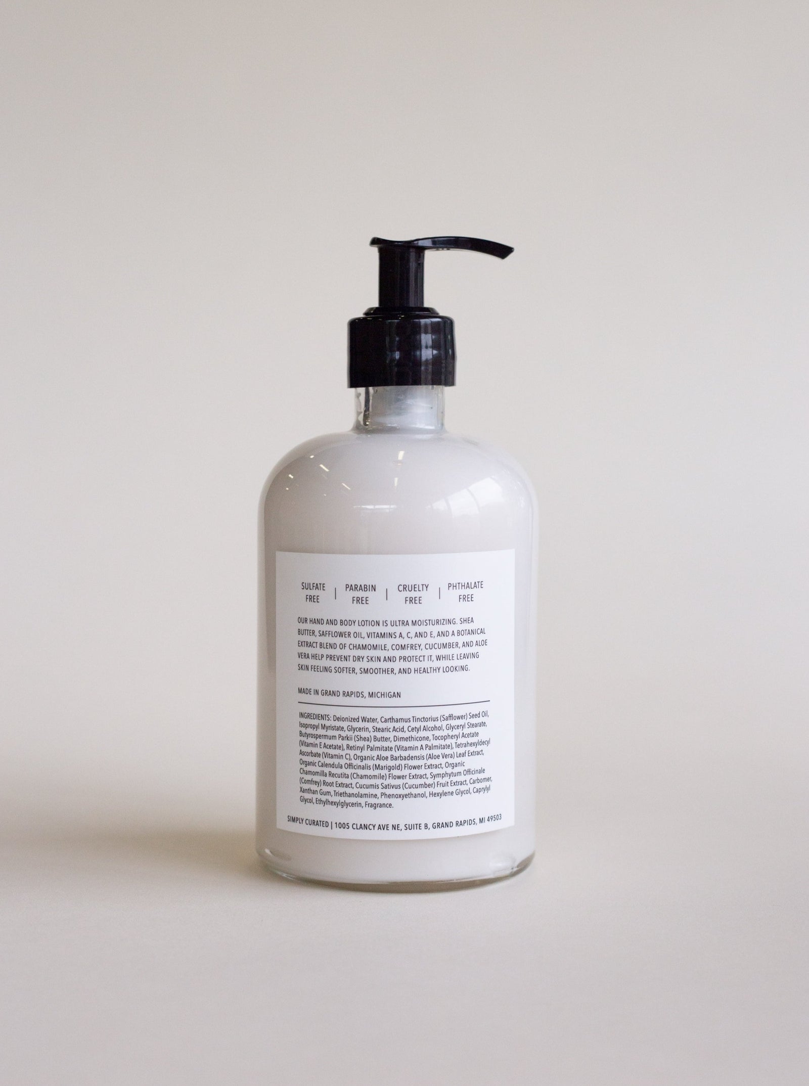 Oakmoss + Leather Hand + Body Lotion – Simply Curated