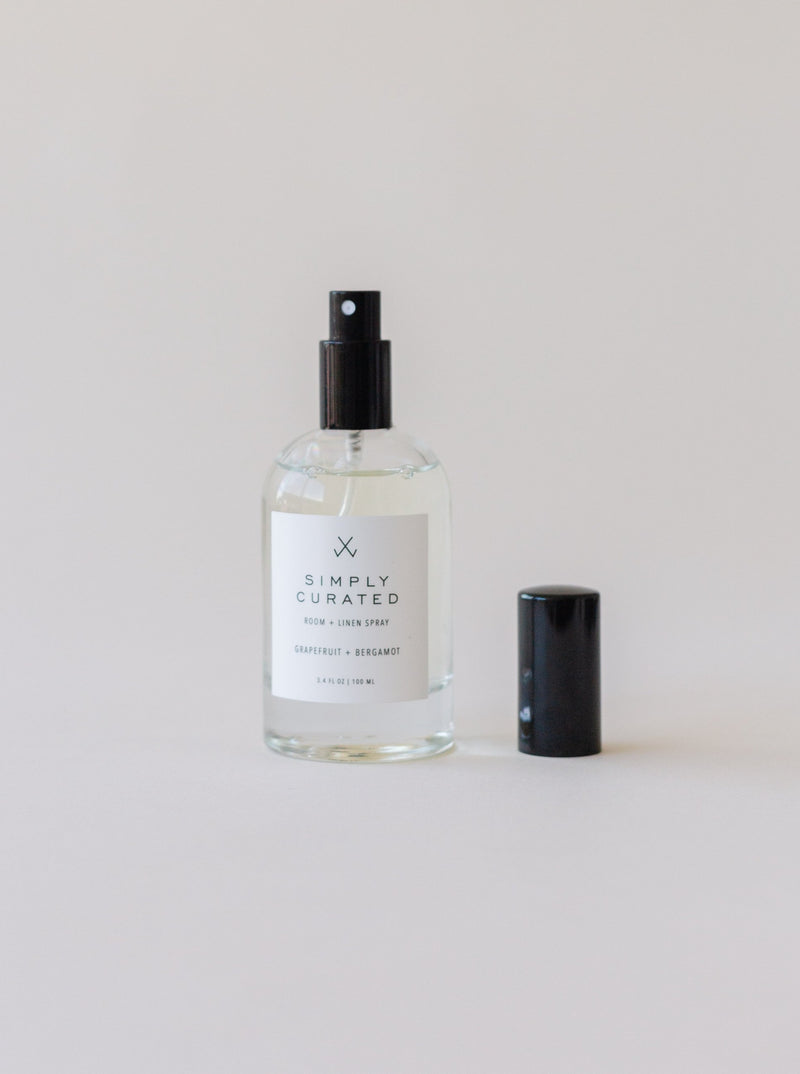 Grapefruit + Bergamot Room + Linen Spray