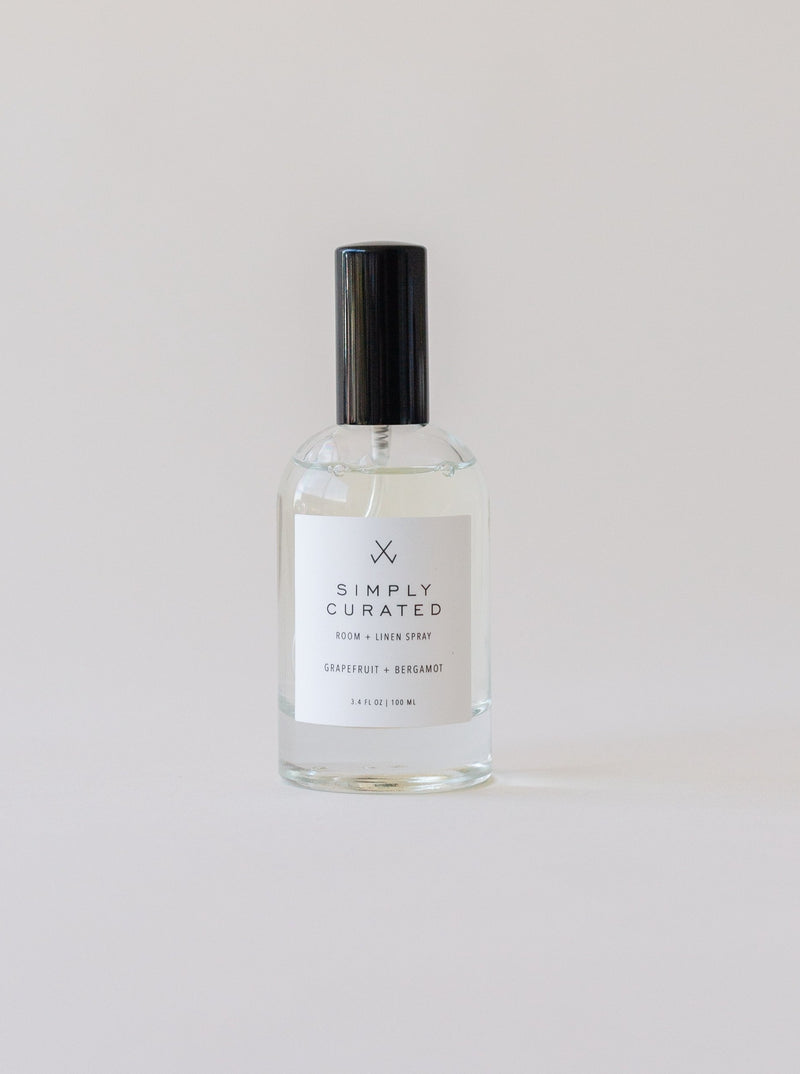 Grapefruit + Bergamot Room + Linen Spray