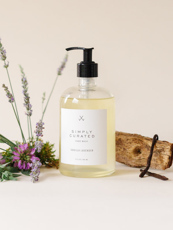 Vanilla Lavender Hand Wash