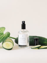 Cucumber Sweetgrass Room + Linen Spray