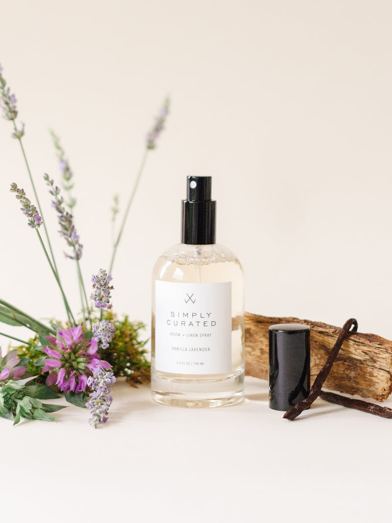 Vanilla Lavender Room + Linen Spray