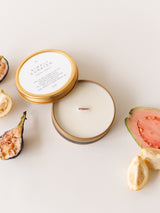 Guava Fig Soy Travel Candle