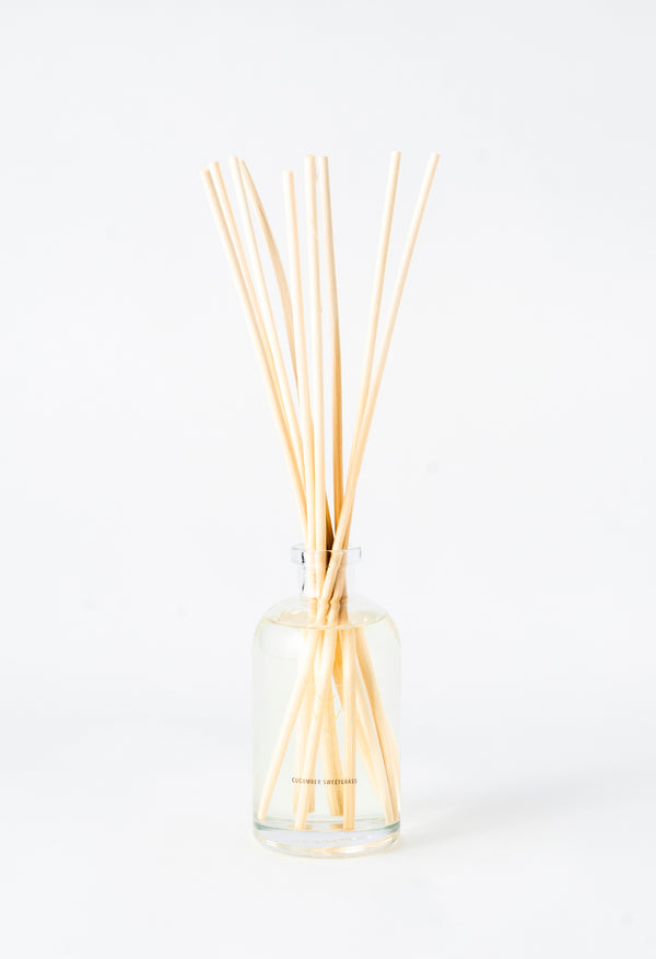 Cucumber Sweetgrass Reed Diffuser