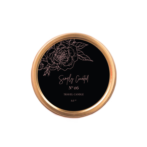 Travel Candle - Botanical Collection No. 06