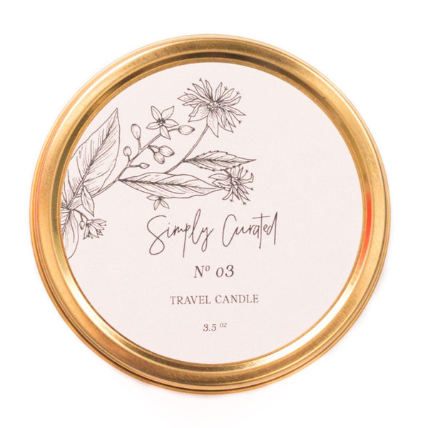 Travel Candle - Botanical Collection No. 03