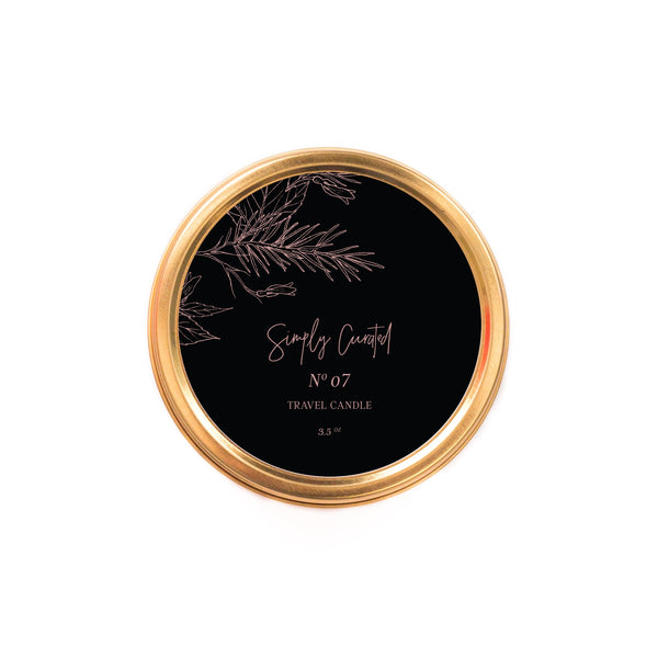 [Wholesale] Botanical Travel Candle No. 07