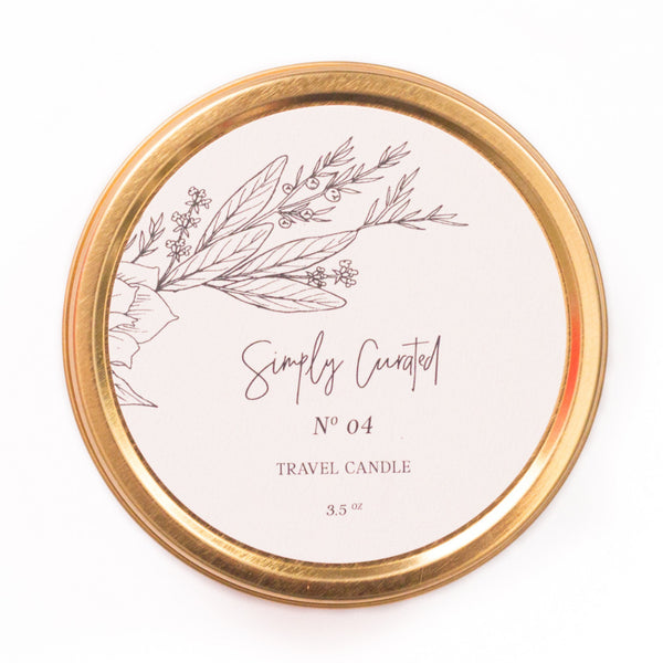 Travel Candle - Botanical Collection No. 04