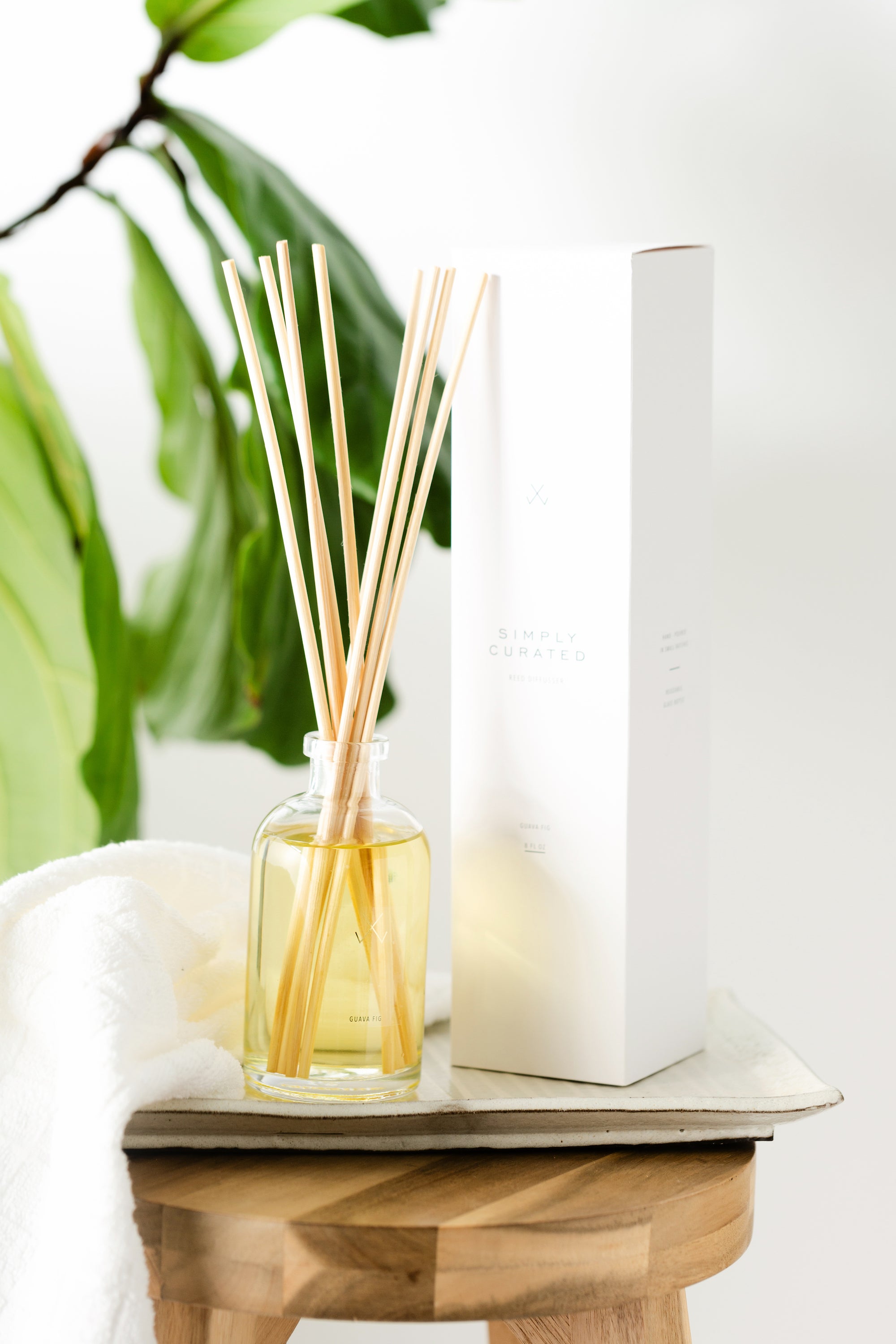 Guava Fig Reed Diffuser – Simply Curated