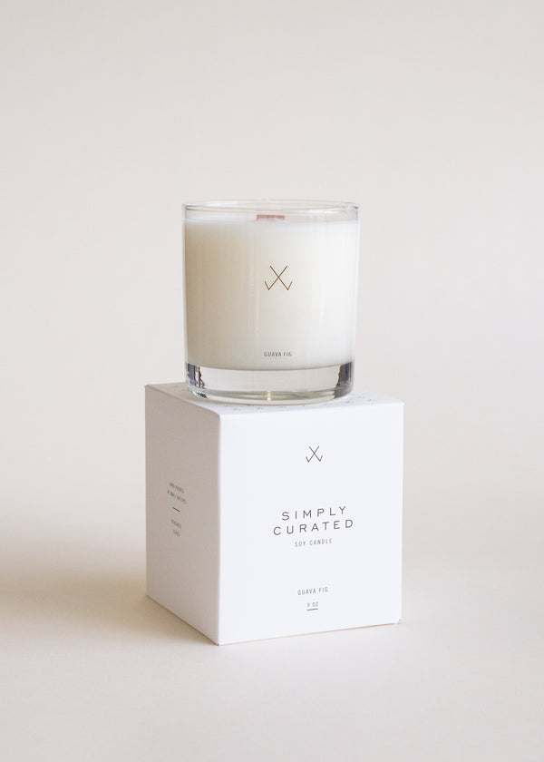 Guava Fig Soy Candle