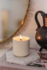 No. 01 Ceramic Botanical Candle
